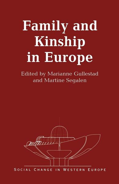 Produktbild: Family and Kinship in Europe