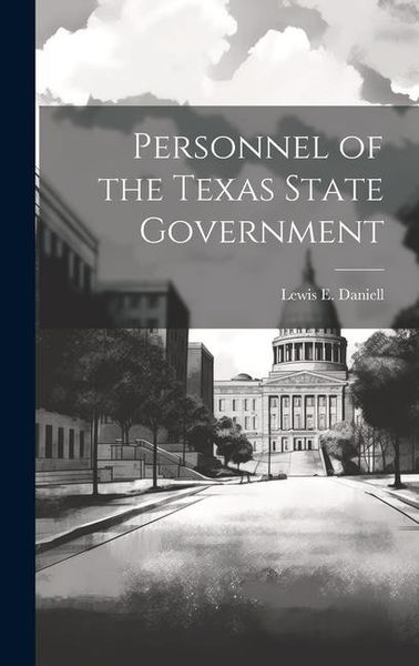 Produktbild: Personnel of the Texas State Government