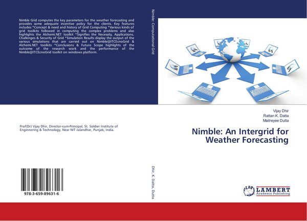 Produktbild: Nimble: An Intergrid for Weather Forecasting