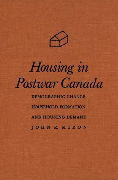 Produktbild: Housing in Postwar Canada