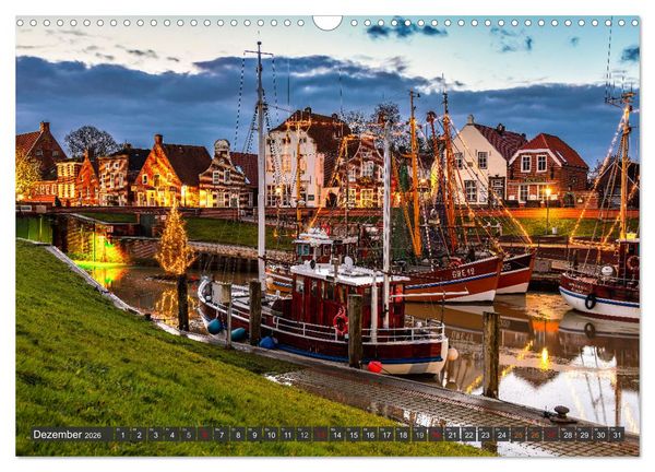 Produktbild: Bezauberndes Ostfriesland (Wandkalender 2026 DIN A3 quer), CALVENDO Monatskalender
