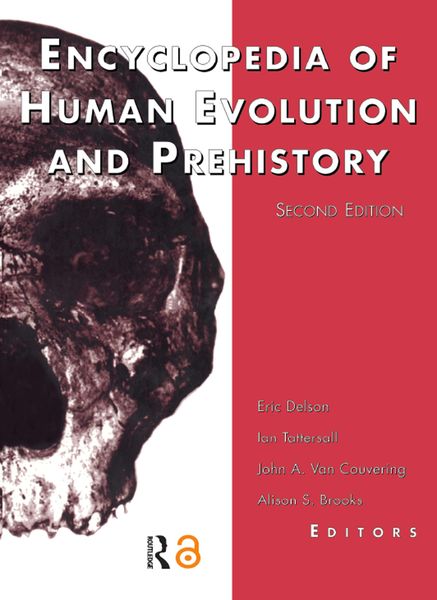 Produktbild: Encyclopedia of Human Evolution and Prehistory