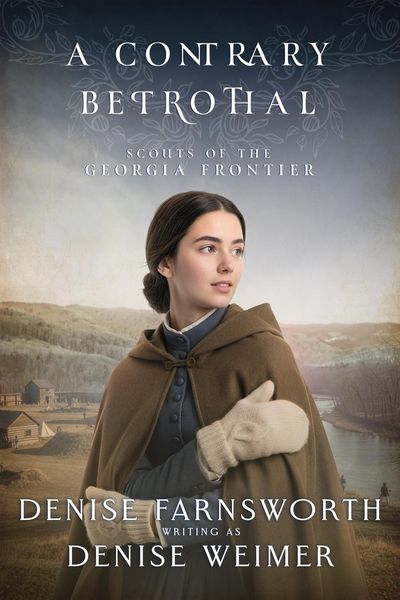 Produktbild: A Contrary Betrothal (Scouts of the Georgia Frontier, #6)