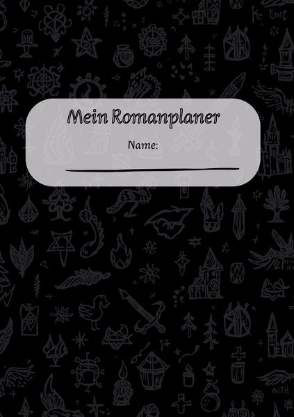 Produktbild: Mein Romanplaner