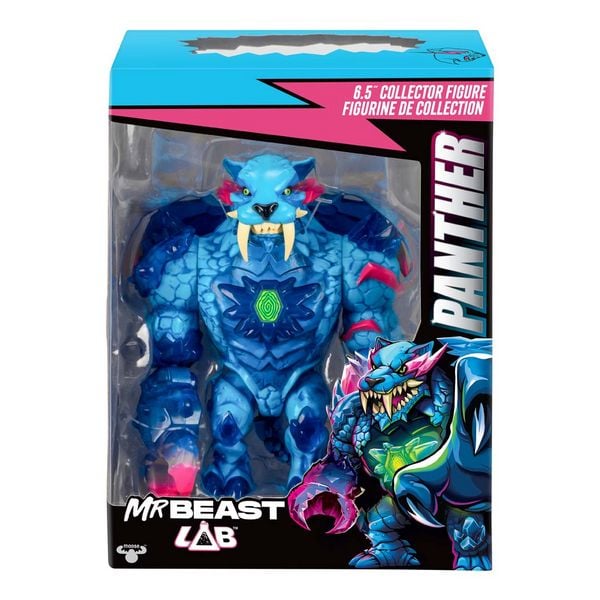 Produktbild: MrBeast Lab Sammelfigur - Panther