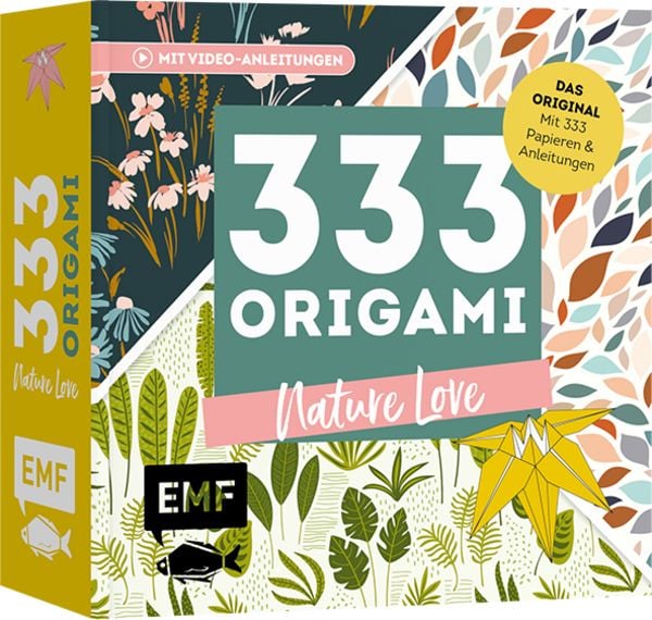 333 Origami Nature Love, Taschenbuch von , Edition Michael Fischer / EMF Verlag, 9783745910056