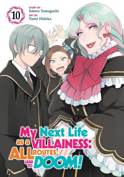Produktbild: My Next Life as a Villainess: All Routes Lead to Doom! (Manga) Vol. 10