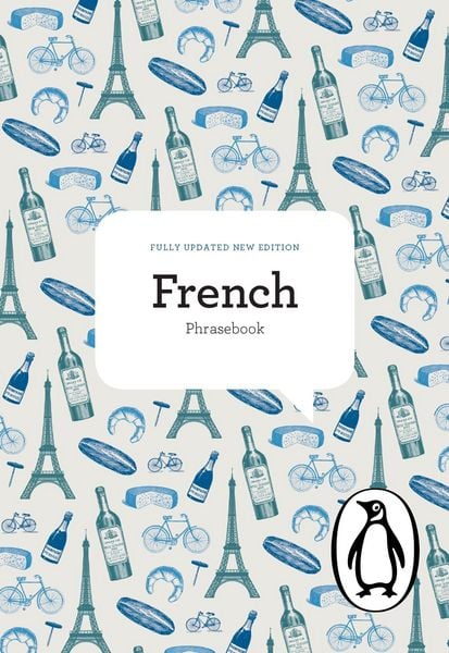 Produktbild: The Penguin French Phrasebook