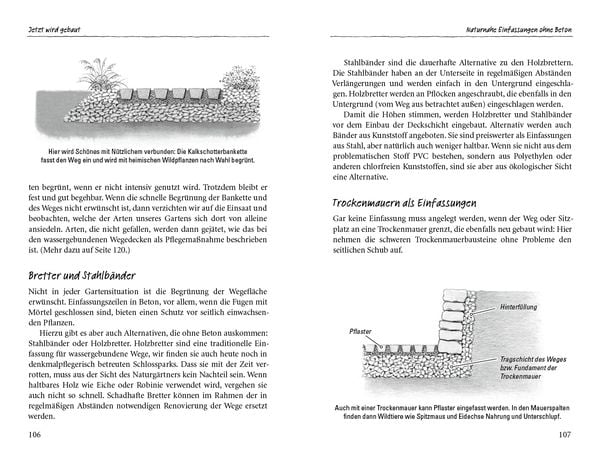 Produktbild: Sch&ouml;ne Wege im Naturgarten
