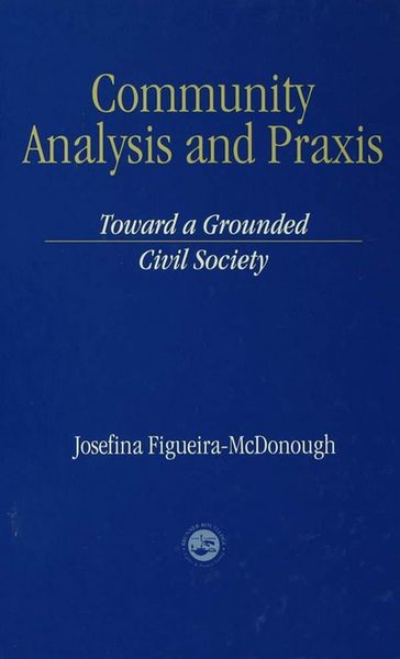 Produktbild: Community Analysis and Practice
