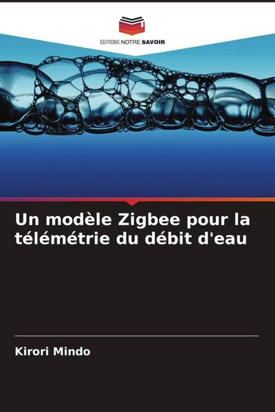 Produktbild: Mindo, K: Mod&egrave;le Zigbee pour la t&eacute;l&eacute;m&eacute;trie du d&eacute;bit d'eau