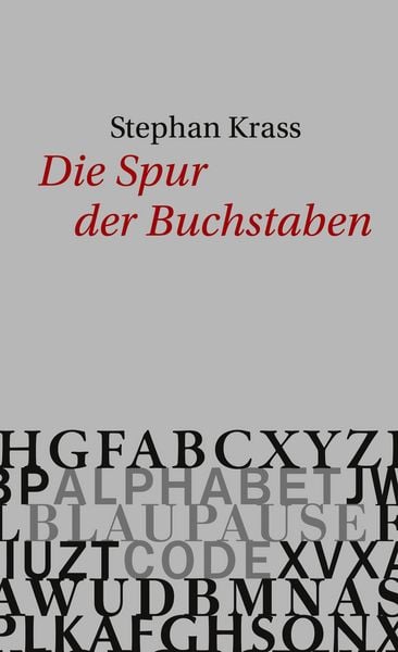 Produktbild: Die Spur der Buchstaben