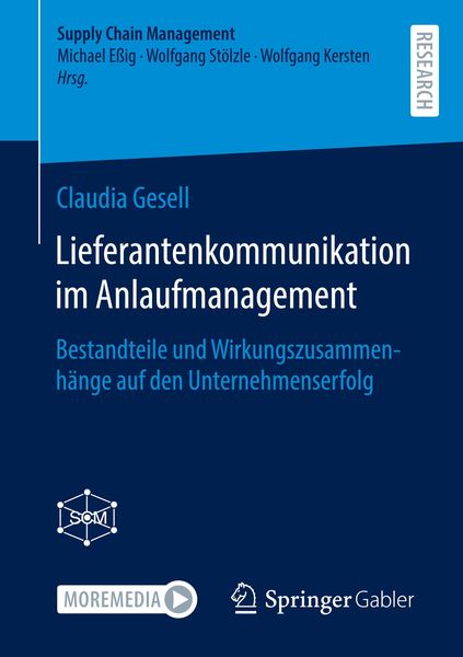 Produktbild: Lieferantenkommunikation im Anlaufmanagement