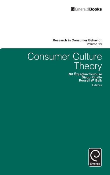 Produktbild: Consumer Culture Theory