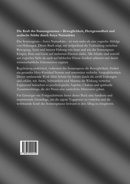 Produktbild: Die Kraft des Sonnengrusses