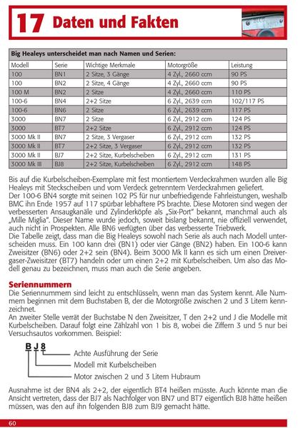 Praxisratgeber Klassikerkauf Austin Healey