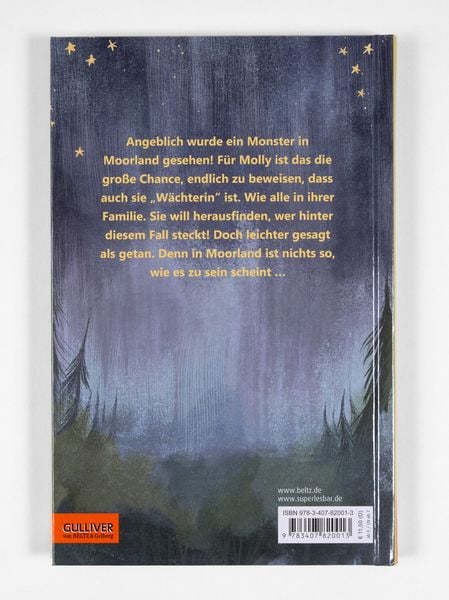 Produktbild: Molly und das Rätsel von Moorland