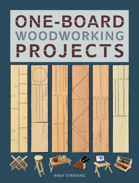 Produktbild: One-Board Woodworking Projects