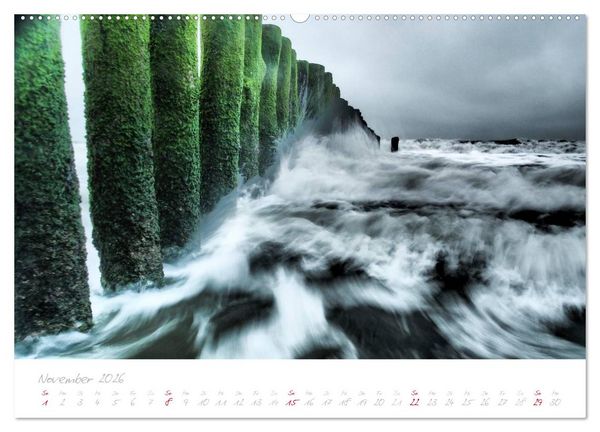 Produktbild: Zeeland (Wandkalender 2026 DIN A2 quer), CALVENDO Monatskalender