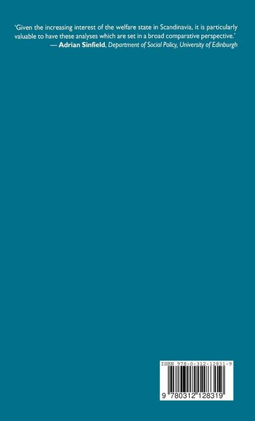Produktbild: Comparative Welfare Systems
