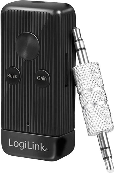 LogiLink BT0055 Bluetooth® Musik-Empfänger Bluetooth Version: 5.0 10 m