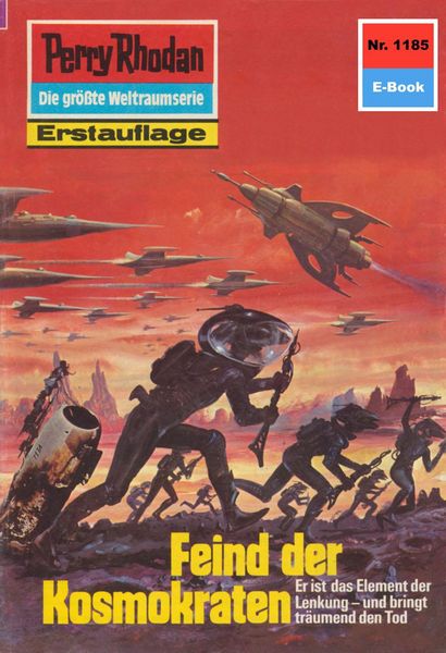 Produktbild: Perry Rhodan 1185: Feind der Kosmokraten