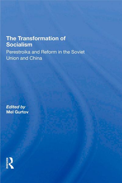 Produktbild: The Transformation Of Socialism