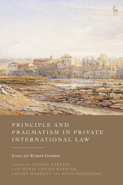 Produktbild: Principle and Pragmatism in Private International Law