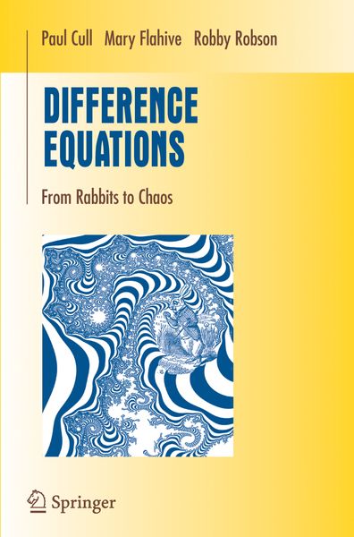 Produktbild: Difference Equations
