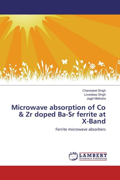 Produktbild: Microwave absorption of Co & Zr doped Ba-Sr ferrite at X-Band