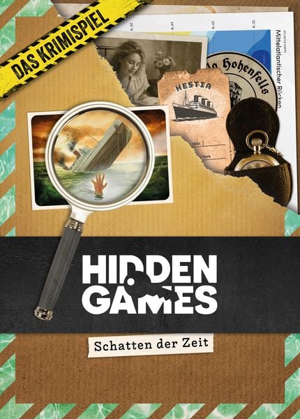 Produktbild: Hidden Games Tatort: Schatten der Zeit