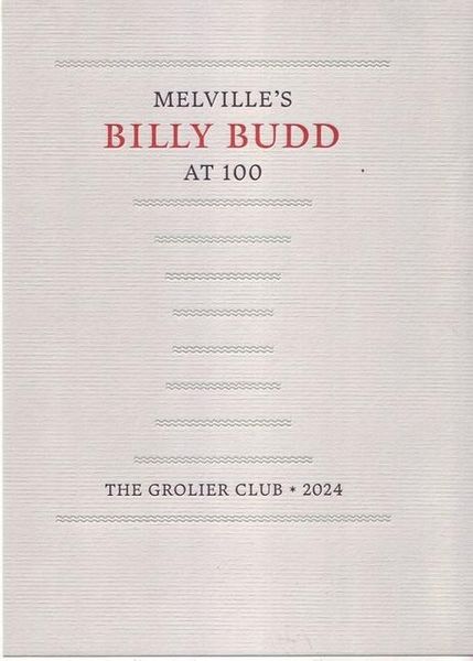 Produktbild: Melville's Billy Budd at 100