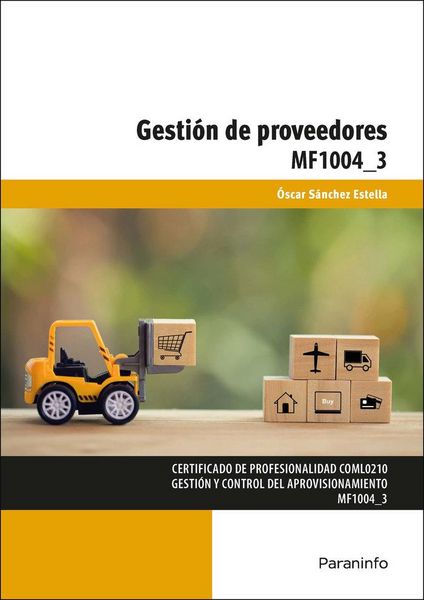Produktbild: Gesti&oacute;n de proveedores