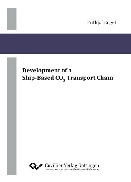Produktbild: Development of a Ship-Based CO2 Transport Chain