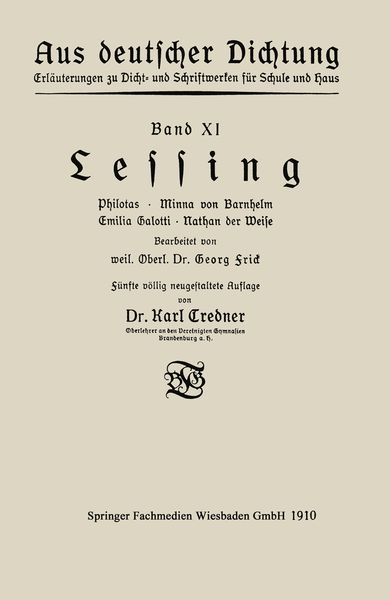 Produktbild: Lessing