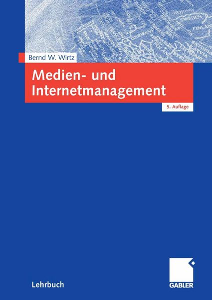 Produktbild: Medien- und Internetmanagement