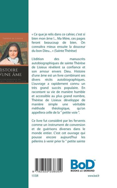 Produktbild: Histoire d'une &acirc;me