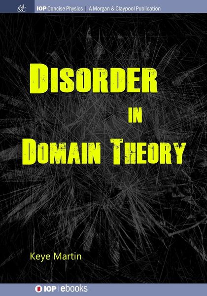 Produktbild: Disorder in Domain Theory