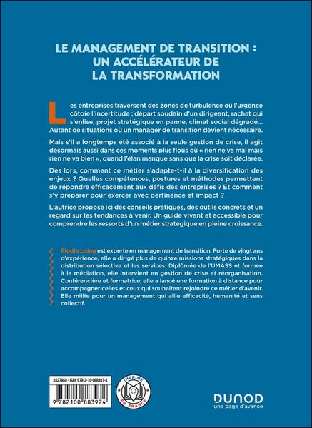 Produktbild: Managers de transition