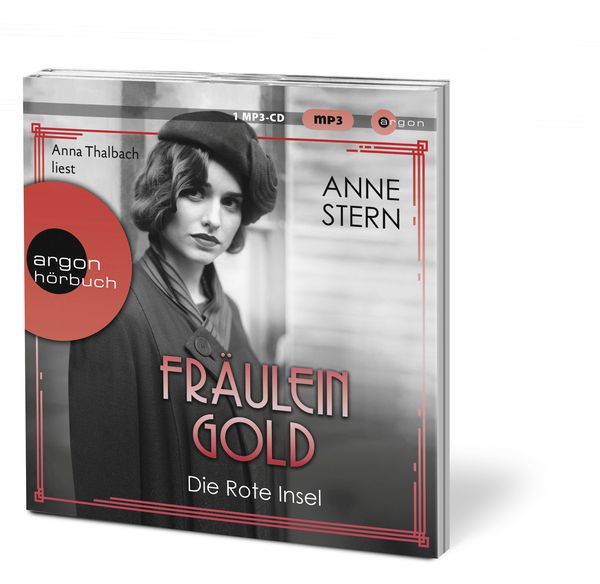 Produktbild: Fr&auml;ulein Gold: Die Rote Insel