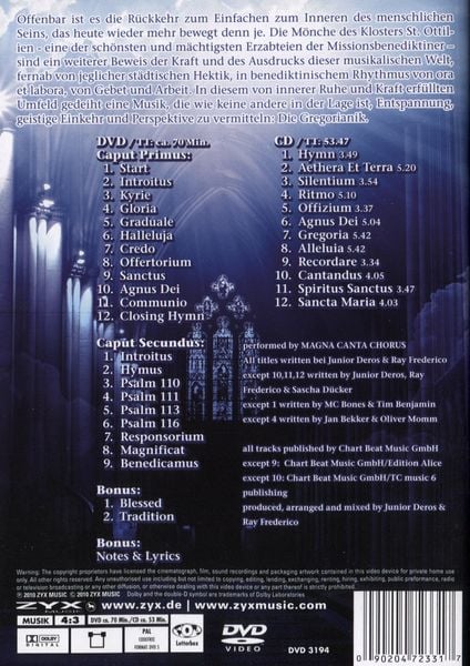 Produktbild: Gregorian Mystery (+ CD)
