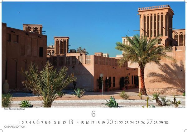 Produktbild: Dubai/Abu Dhabi Kalender 2027 &ndash; Wandkalender | Fotokalender Orient 24x35 cm - . mit atemberaubenden Bildern &ndash; Perfekt f&uuml;r Dubai Fans & Reiseliebhaber
