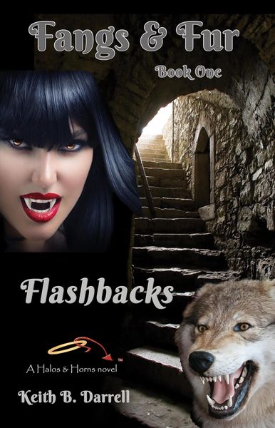 Produktbild: Flashbacks (Fangs & Fur, #1)