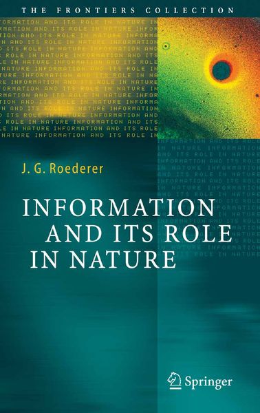 Produktbild: Information and Its Role in Nature