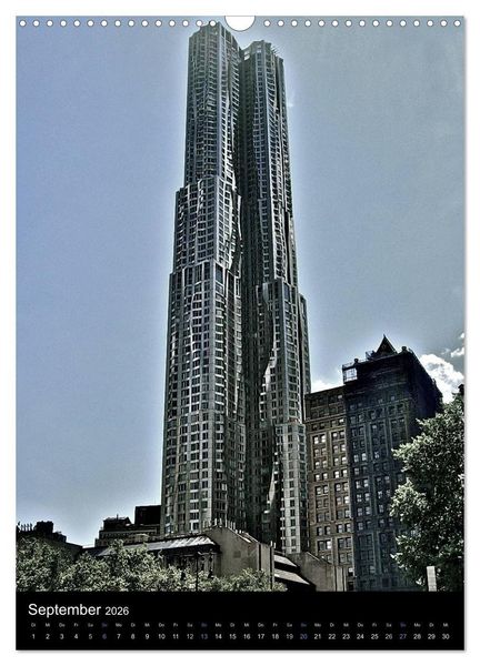 Produktbild: New York City 2026 &bull; Classic Views (Wandkalender 2026 DIN A3 hoch), CALVENDO Monatskalender