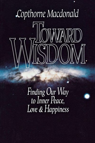Produktbild: Macdonald, C: Toward Wisdom