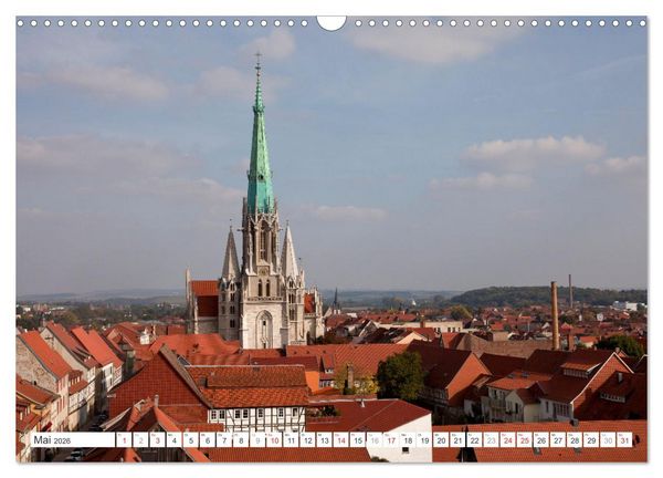 Produktbild: Deutsche Bundesl&auml;nder - Th&uuml;ringen (Wandkalender 2026 DIN A3 quer), CALVENDO Monatskalender
