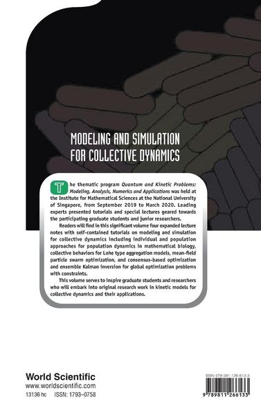 Produktbild: Modeling and Simulation For Collective Dynamics