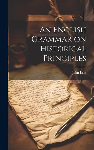 Produktbild: An English Grammar on Historical Principles