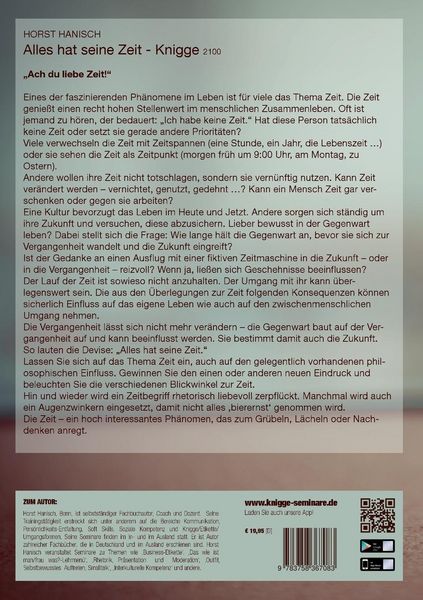 Produktbild: Alles hat seine Zeit-Knigge 2100